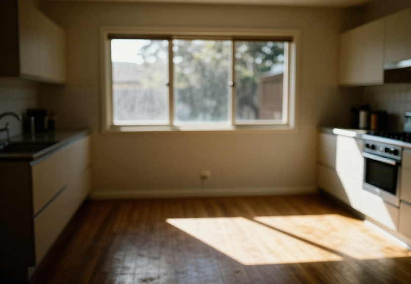 Clean, pest-free space after treatment