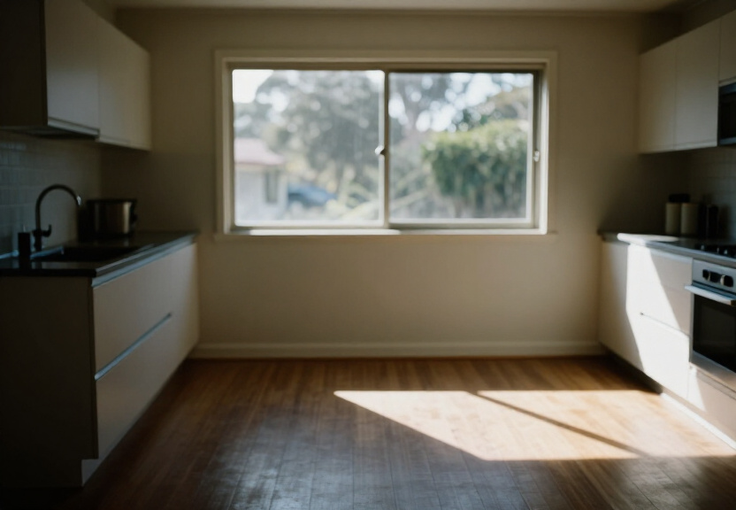 Kitchen free of pests after treatment