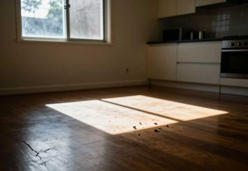 Termite damage in a Hunters Hill waterfront property
